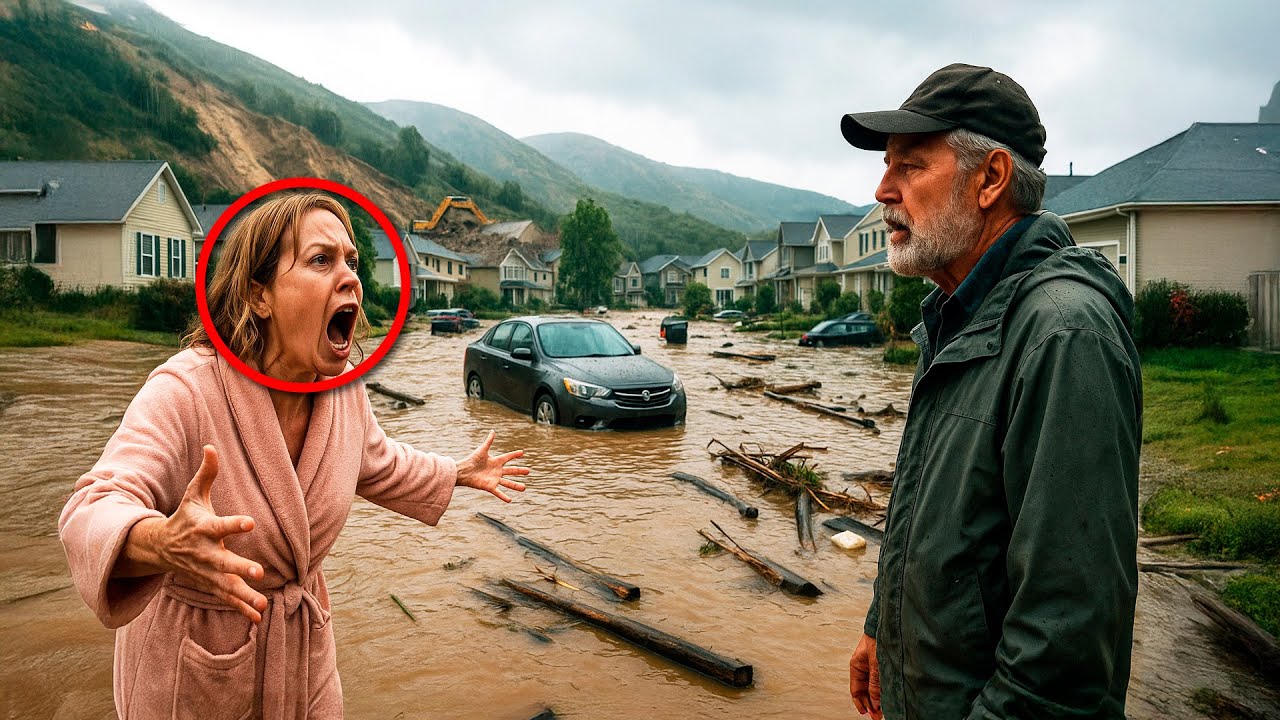 HOA Destroyed My Dam — When Rain Season Came, A Massive Flood DESTROYED Their Neighborhood