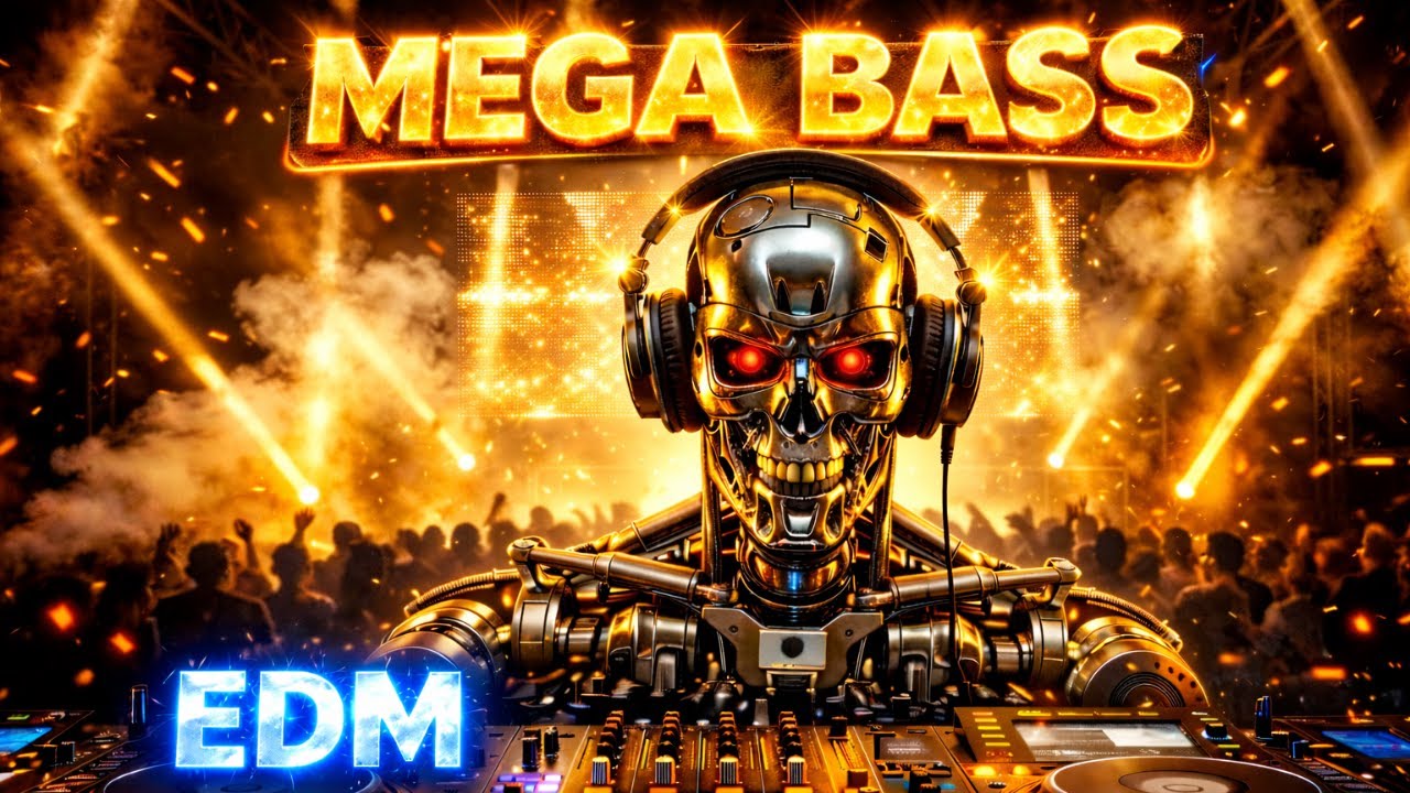 EDM MUSIC 🎶 MEGA BASS 💥 GYM WORKOUT 💪 NIGHT DRIVE 🚗 CLUB BANGER