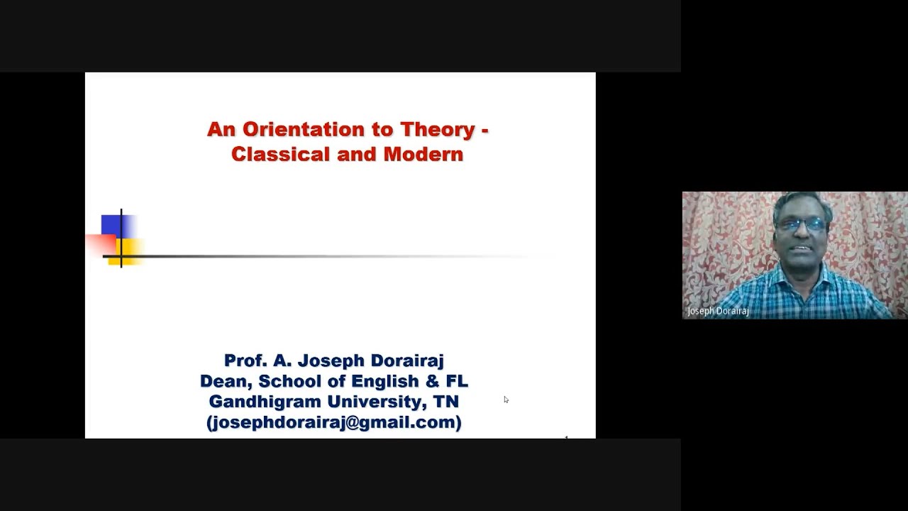 A National Webinar on 