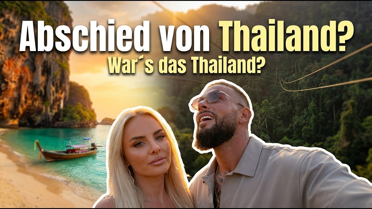 Wir kommen NIE wieder nach Krabi?! 💔
