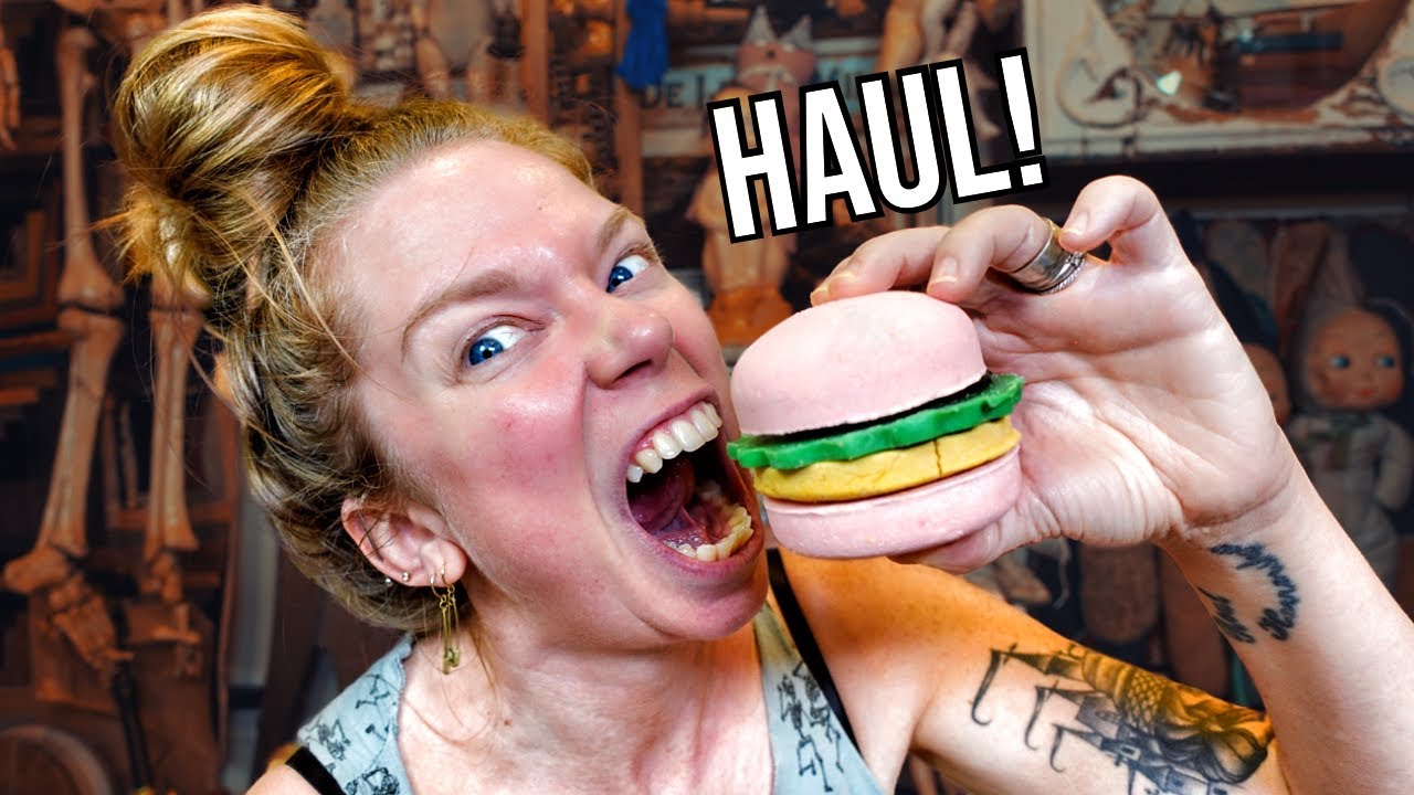 Lush Haul Bath & Beauty & Mini Tea Vlog!