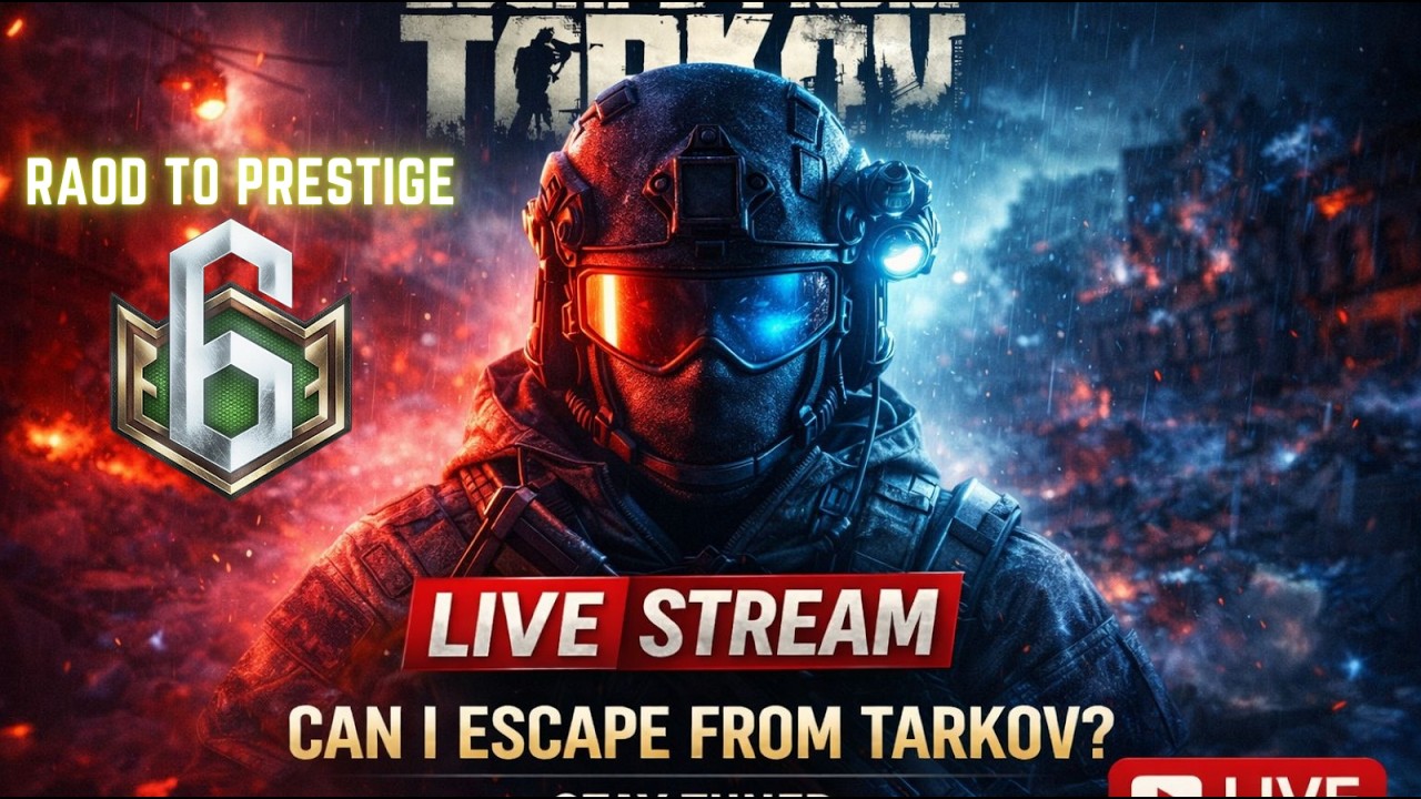 Road to Prestige 6 | Questing / Looting and Levelling Up  in PVP Tarkov  #9800x3d #5070ti #gaming