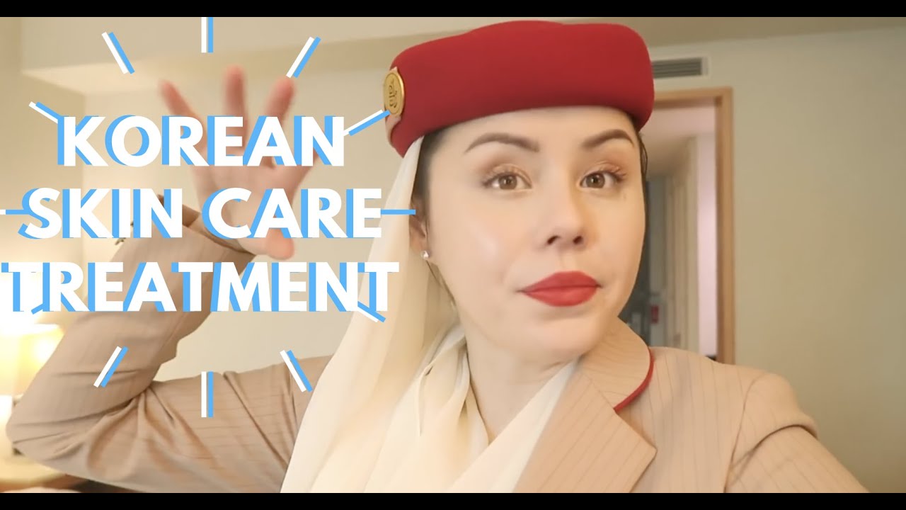 Emirates Flight Attendant MJ Gets Korean Skin Treatment | Seoul Guide Medical