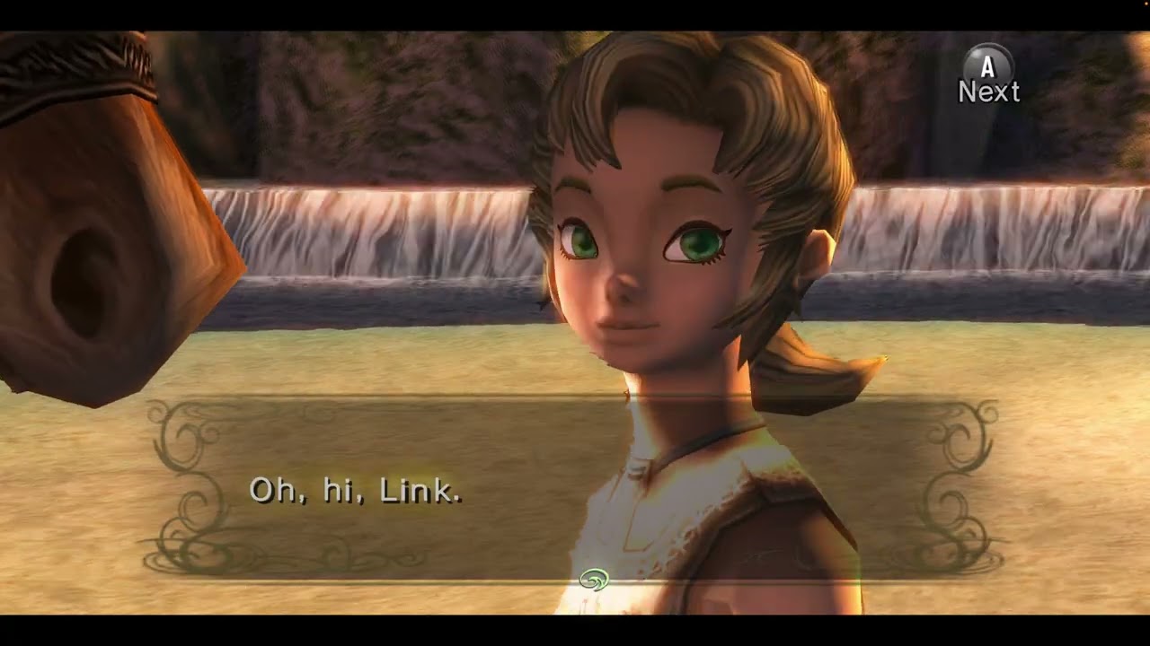 The Legend of Zelda: Twilight Princess - Ordon Village, Helping with the Goats
