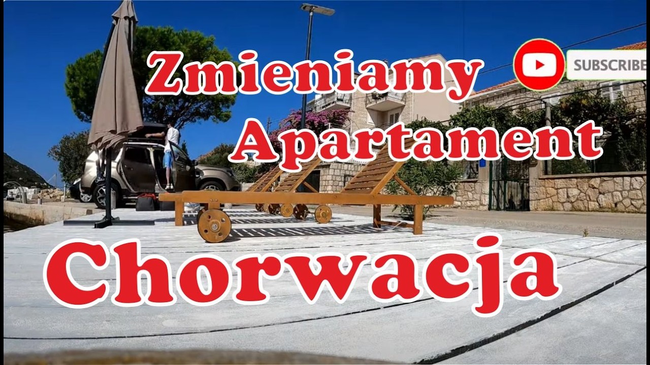 Chorwacja Vodice, Jaki mamy Apartament? (Vlog 35)