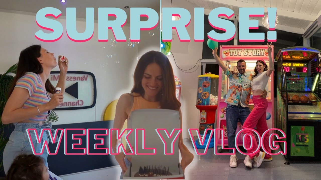 Ήρθε το Μπέμπος, Party, Συνταγές και Δώρα | Εβδομαδιαίο Vlog | Vanessa Mi