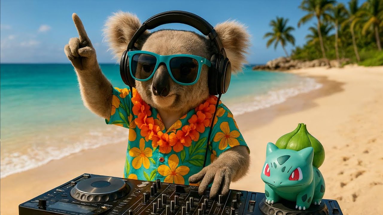 Começa calmo… e explode! DJ Koala Mix INCRÍVEL