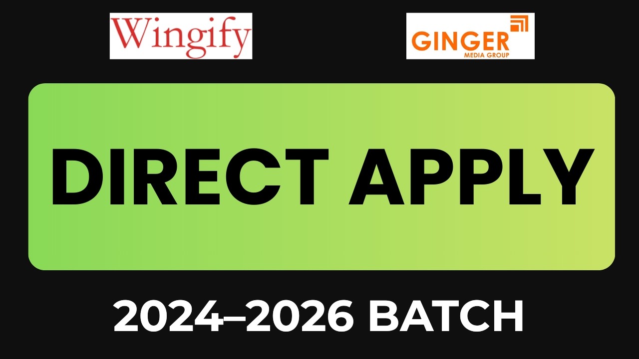Wingify Off Campus Drive + Ginger Media Internship 🔥 2024–2026 Batch Eligible