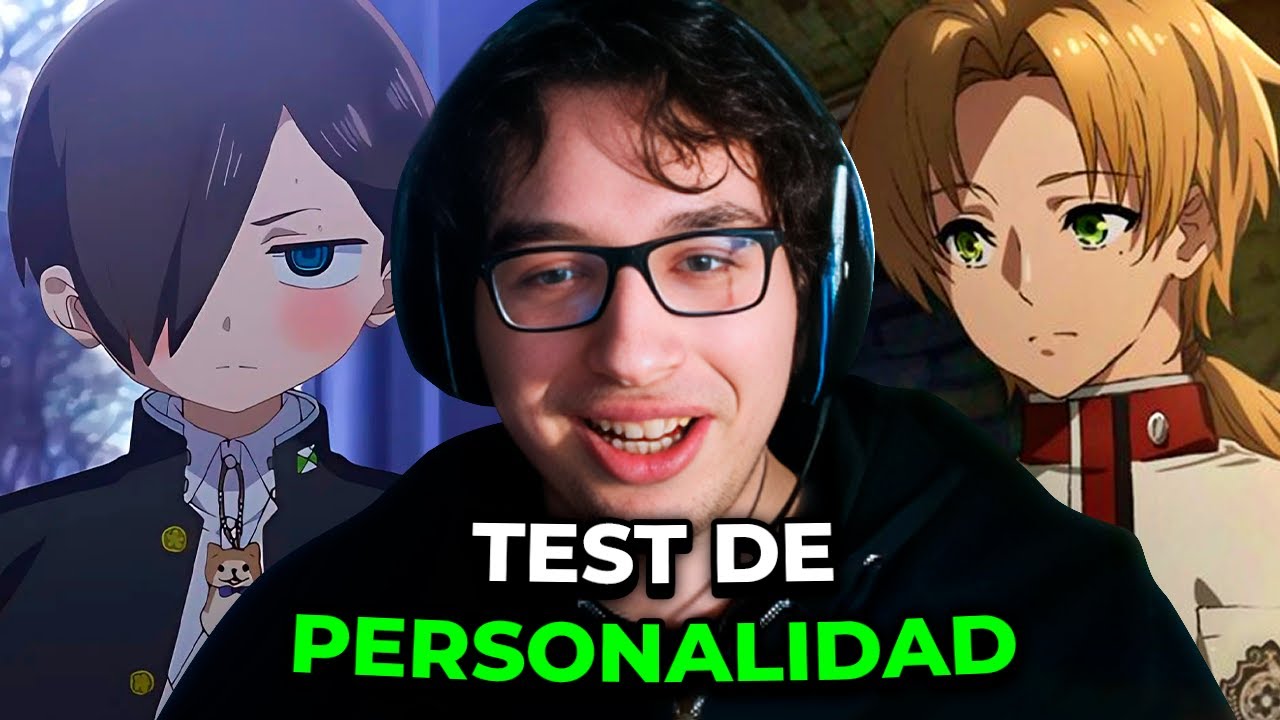 DARKRAI HACE UN TEST DE PERSONALIDAD Y MIRA QUE PERSONAJES ES