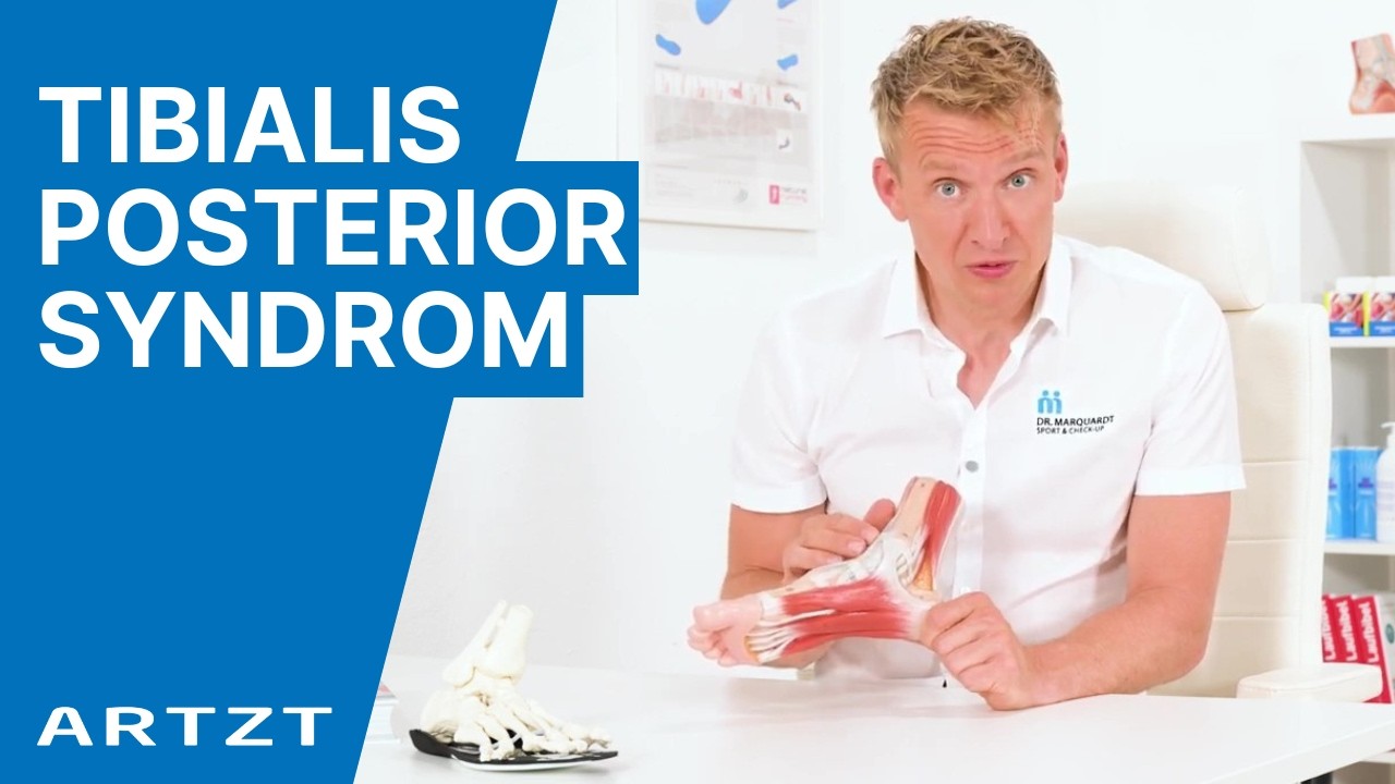 Sehnenscheidenentzündung am Tibialis Posterior | Schmerzfrei laufen mit Dr. Marquardt | ARTZT