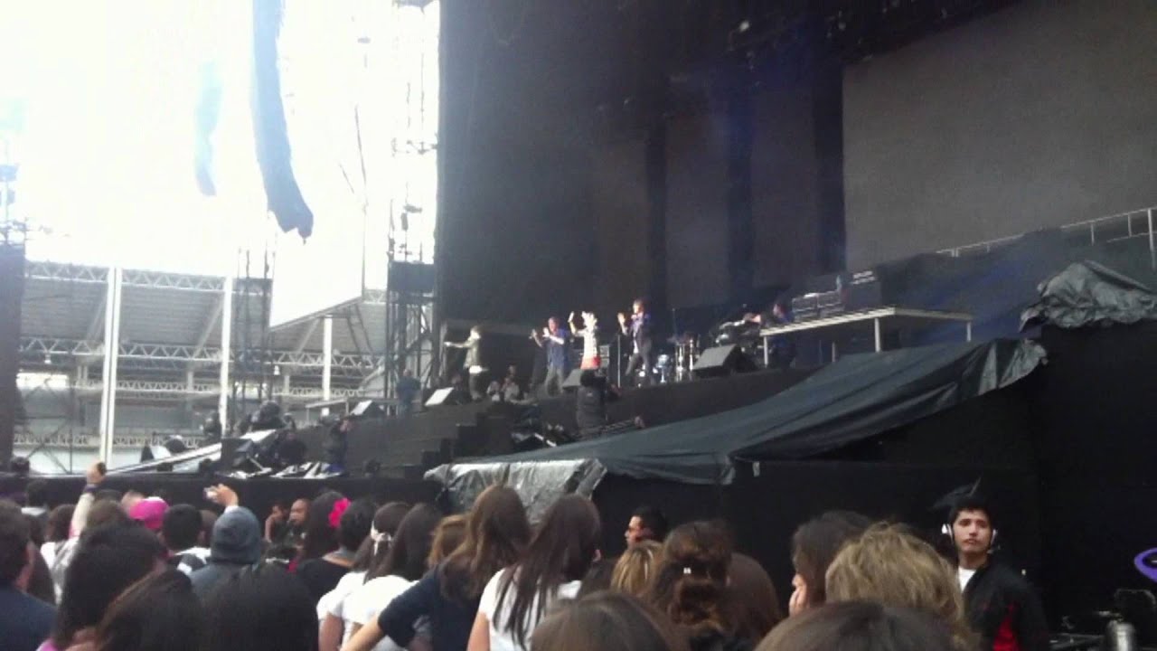 Big Time Rush - Til I Forget About You Mexico DF Foro Sol My World Tour (HD)