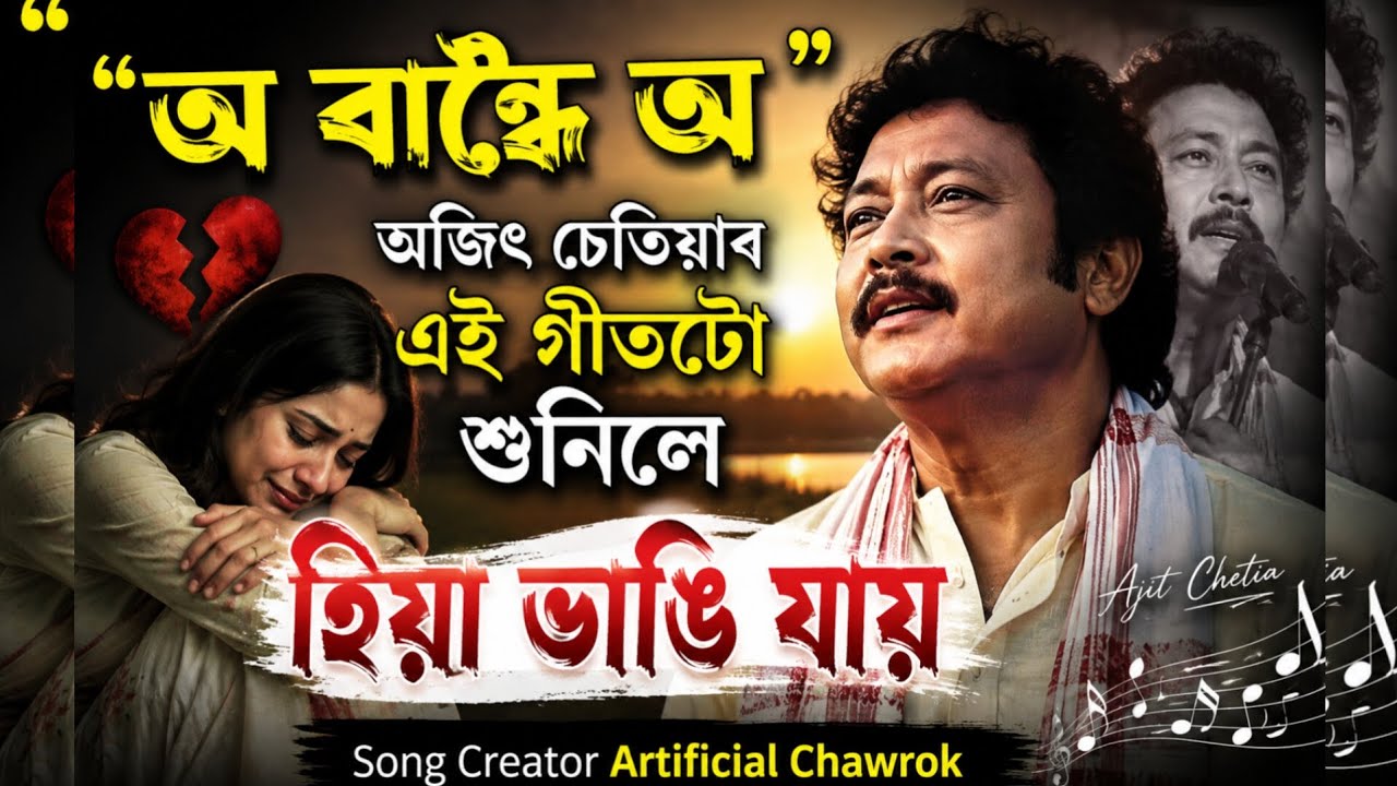 অ বান্ধৈ অ।।o bandhoi o।। New cover song।। pehla udaan-mukut।। New assamese Song।।