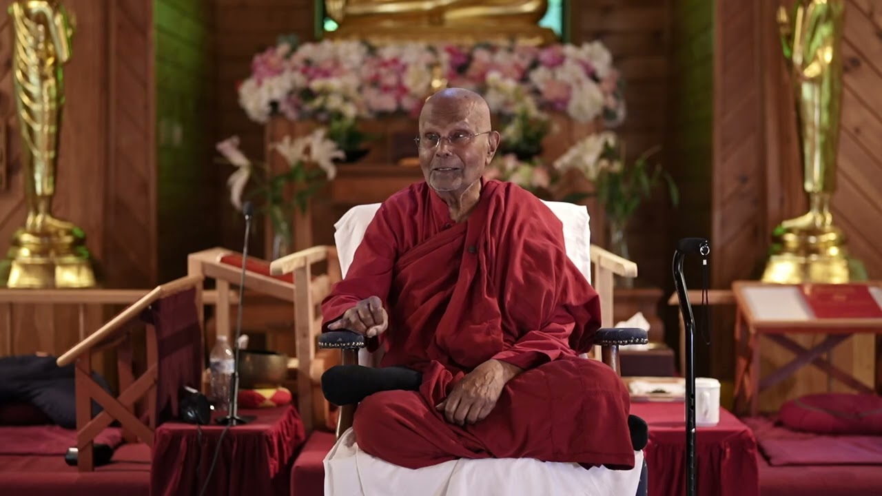 Journey of Mindfulness - Part 1 | Bhanthe G