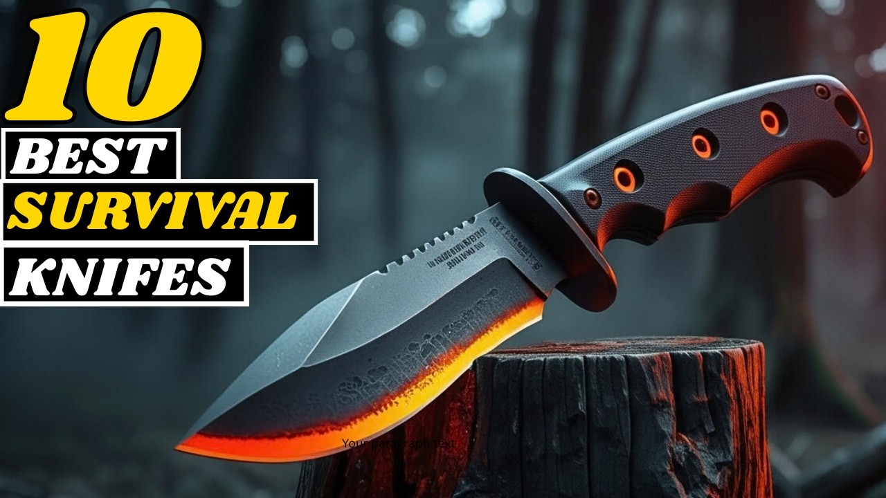 Top 10 Finest Survival Knives That Never Let You Down – Part 4