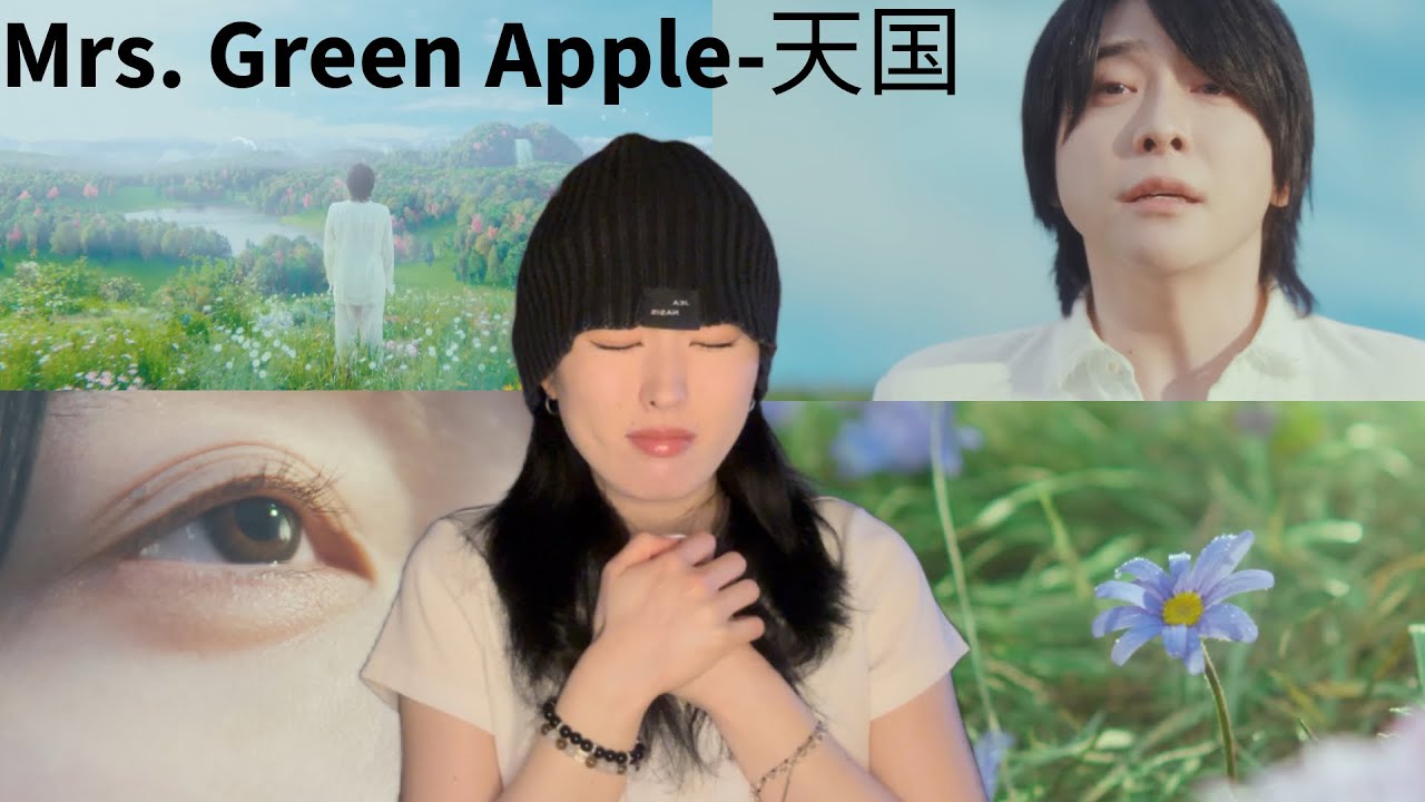 Mrs. Green Apple-天国　(Official Music Video) Reaction