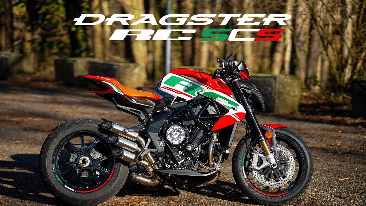 Erstes mal ausdrehen mit der Mv Agusta Dragster RC SCS