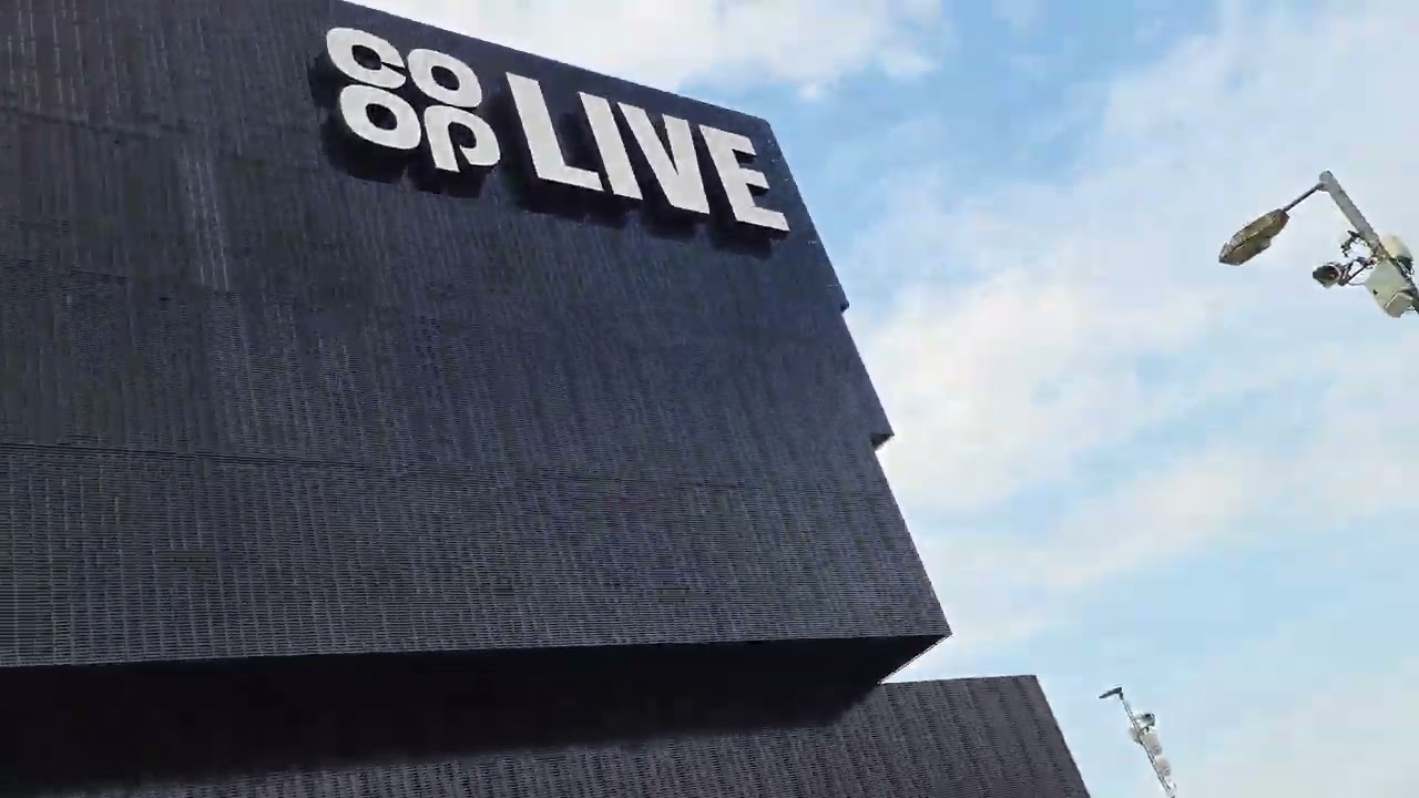A short stroll around the CO-OP LIVE Arena in Manchester. 