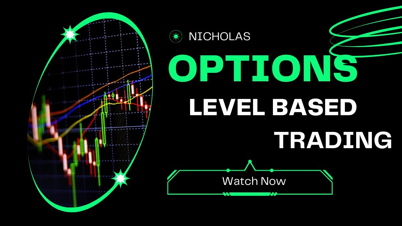 How To Trade Nifty  Options with Levels  | Level Based Trading | Nicholas Trading Strategy
