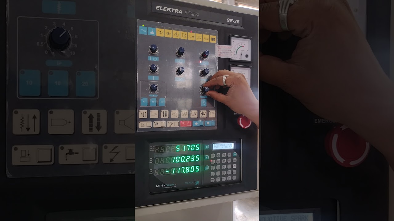 Electronica basic EDM Machine Introduction