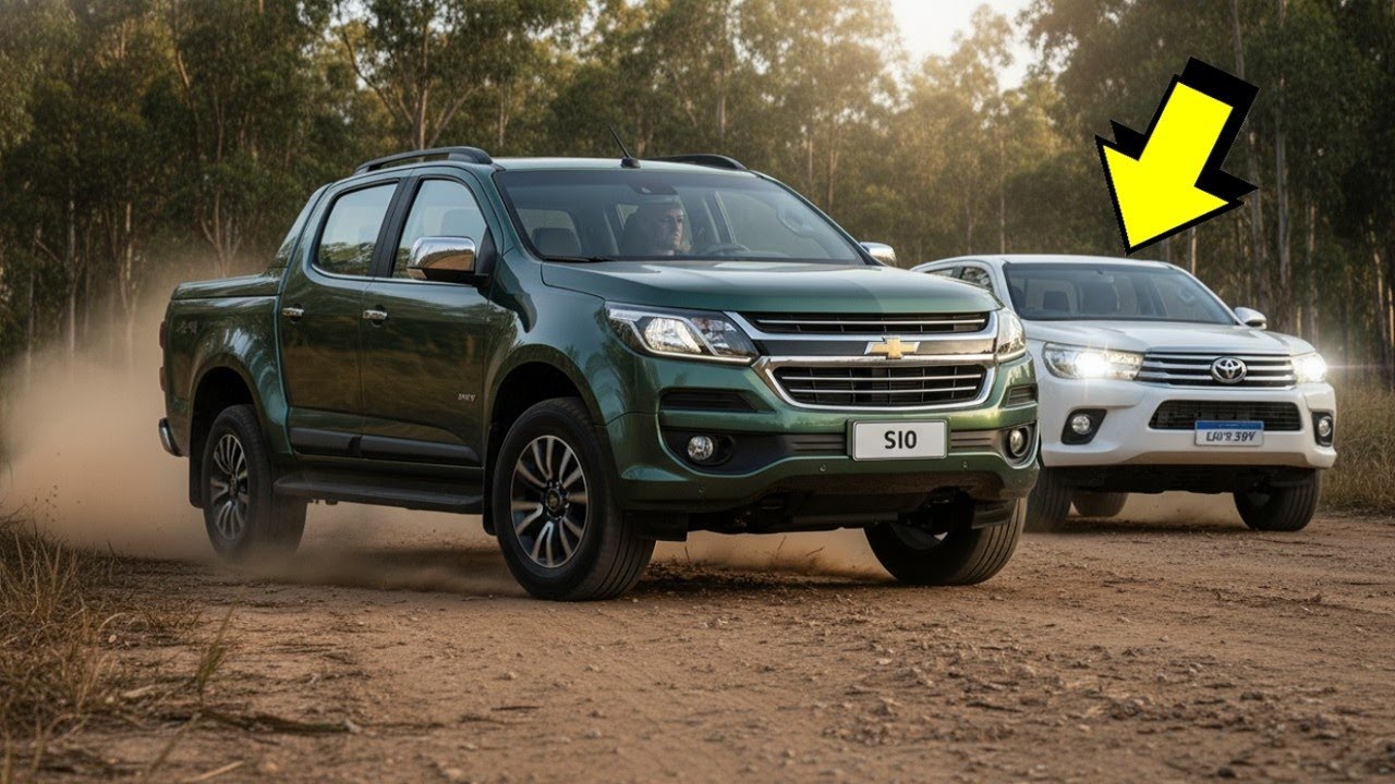 MELHOR QUE HILUX SRV? Nova Chevrolet S10 LTZ 2.8 Diesel 4x4 - 2025/2026