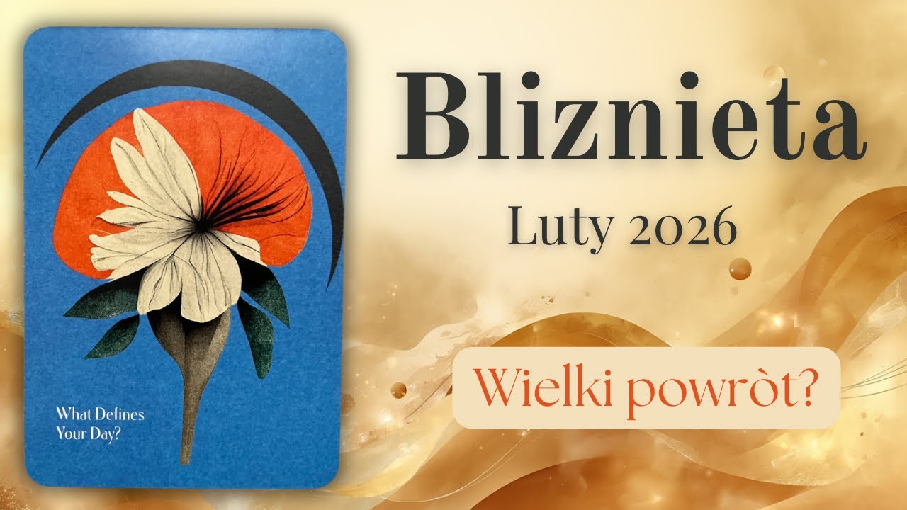 BLIŹNIĘTA: Ktoś z przeszłości wraca? 💌 (Horoskop Luty 2026)