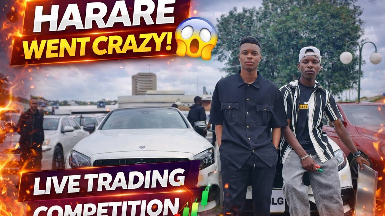 SAIGEx & CarlFx Took Over Harare 🔥 | Live Trading Competition ft TCee Forex 