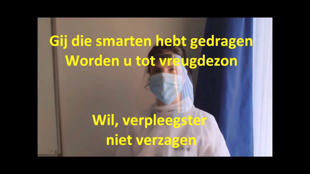 De verpleegster
