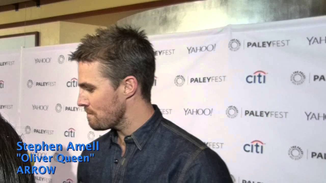 PaleyFest: Arrow star Stephen Amell 