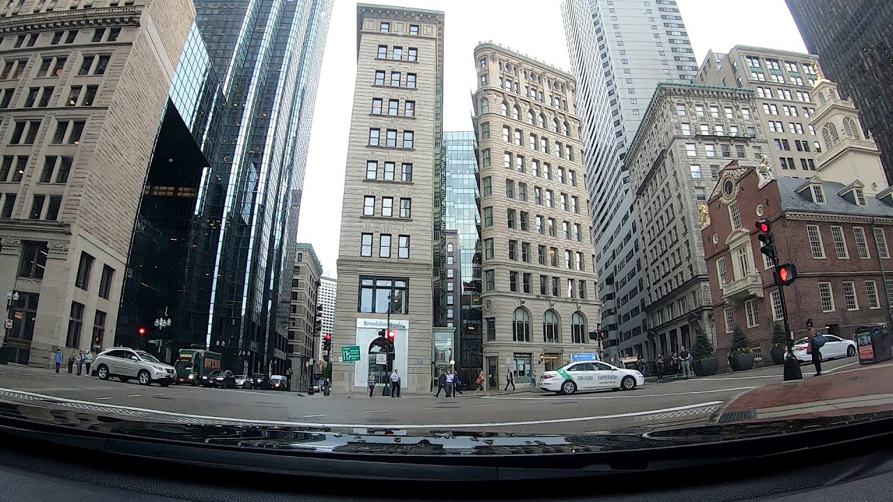 Go Pro: Driving Boston, Massachusetts to Brattleboro, Vermont to New Jersey City, New Jersey