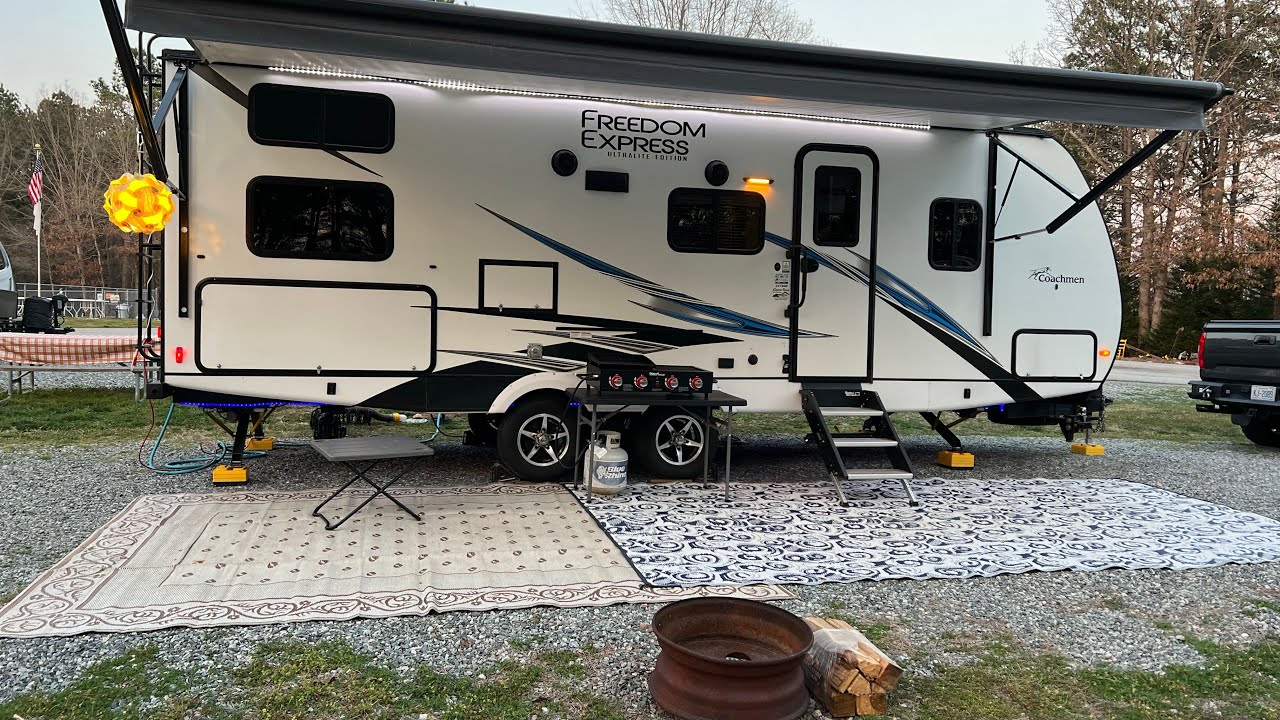 Crosswinds family campground March 2025