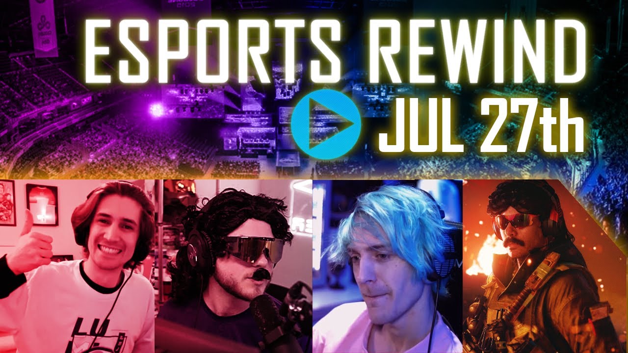 ZLaner Twitch Feud, Ninja Decline? Twitch Gambling Debate | Esports Rewind #112