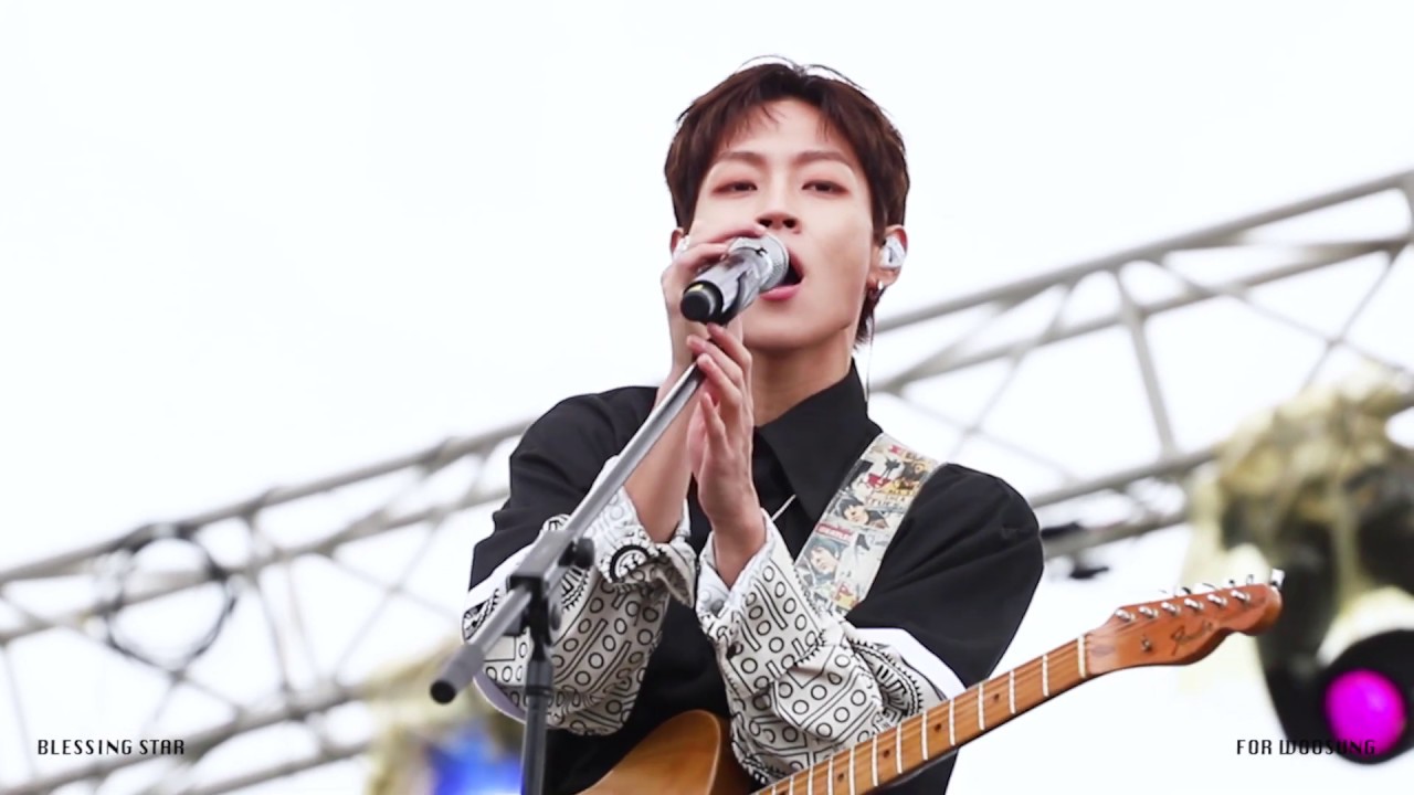 [우성FOCUS]190922 렛츠락페스티벌 The Rose  I.L.Y. & 불면증 더로즈_김우성_직캠