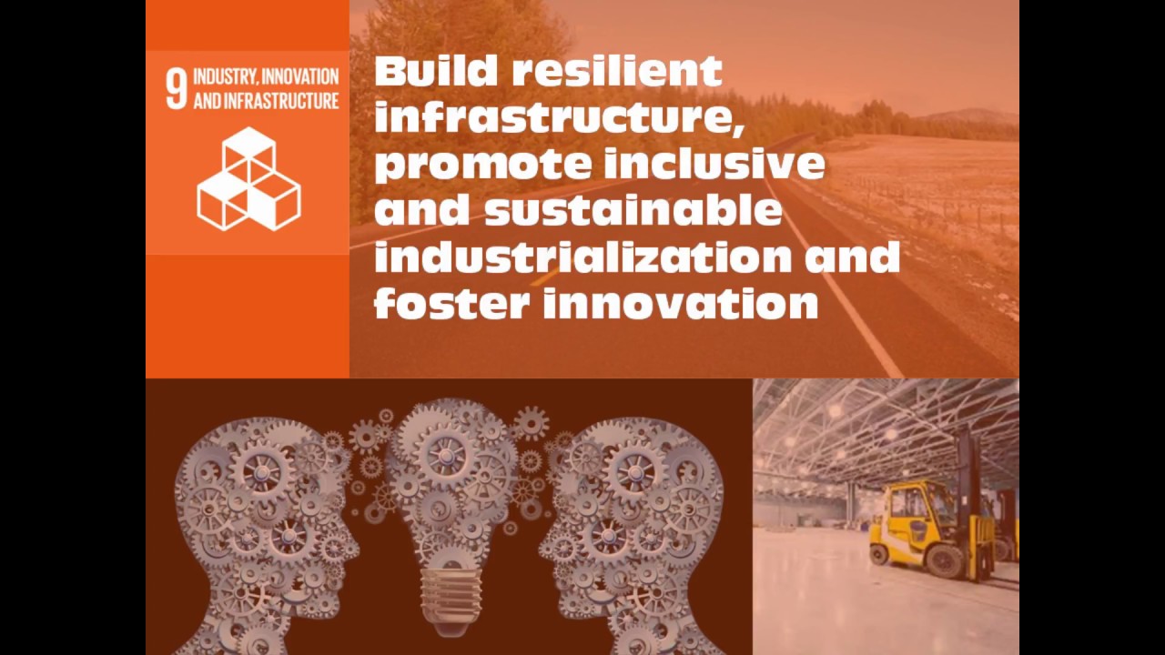 2030-SDG 9- Industry, Innovation and Infrastructure- Ted talks