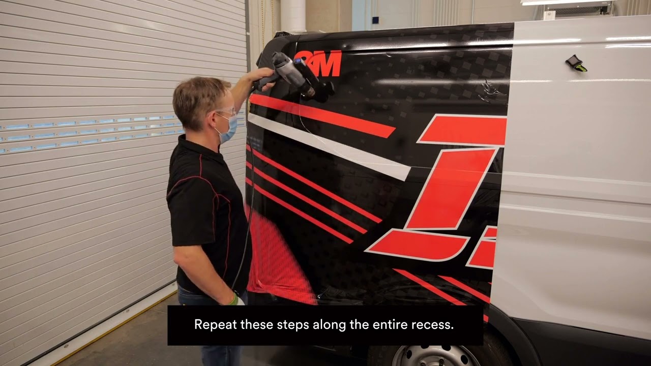 3M&trade; Print Wrap Film IJ280 - Deep Recess Full Coverage - ENG