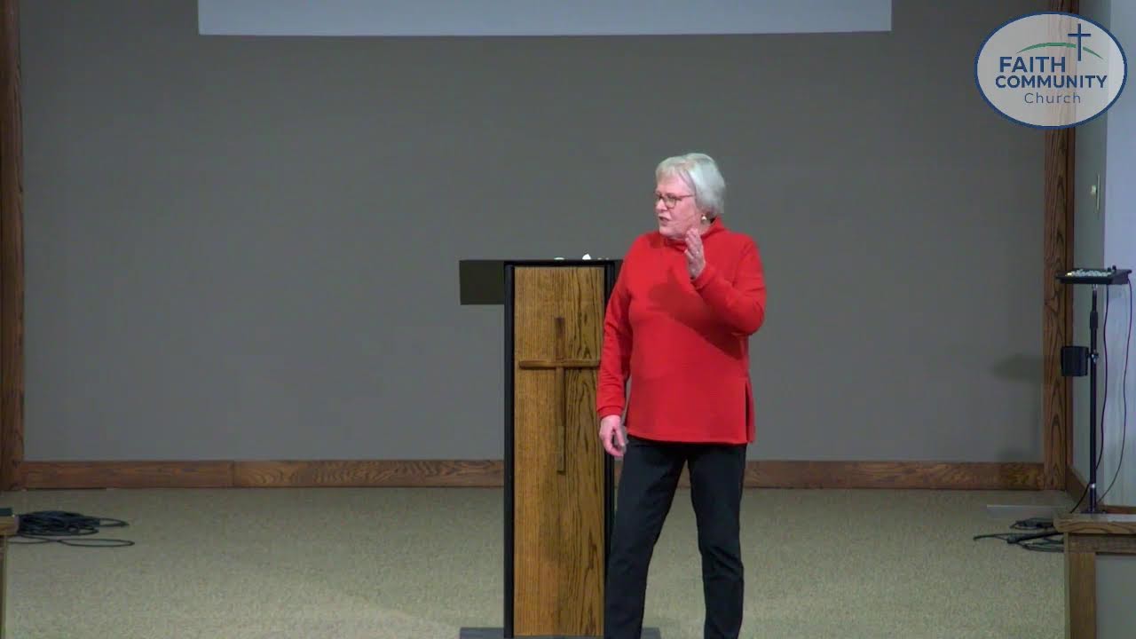 02-15-2026 Worship Service “How God Sees You”