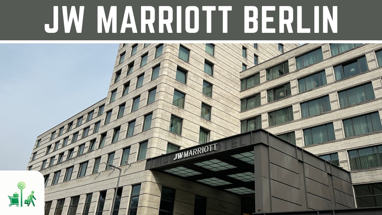 🏨 Schlecht renoviert! Das JW MARRIOTT Berlin!