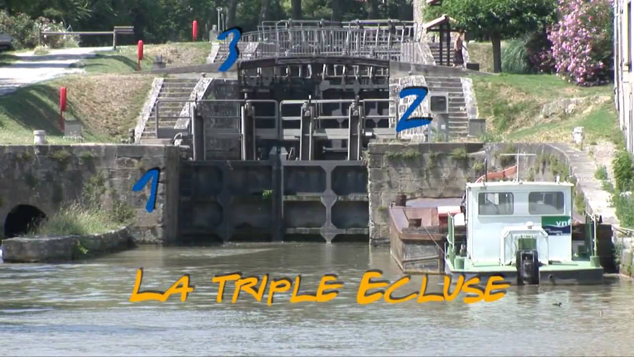 Vidéo tourisme de la ville de Trèbes (Aude-11)