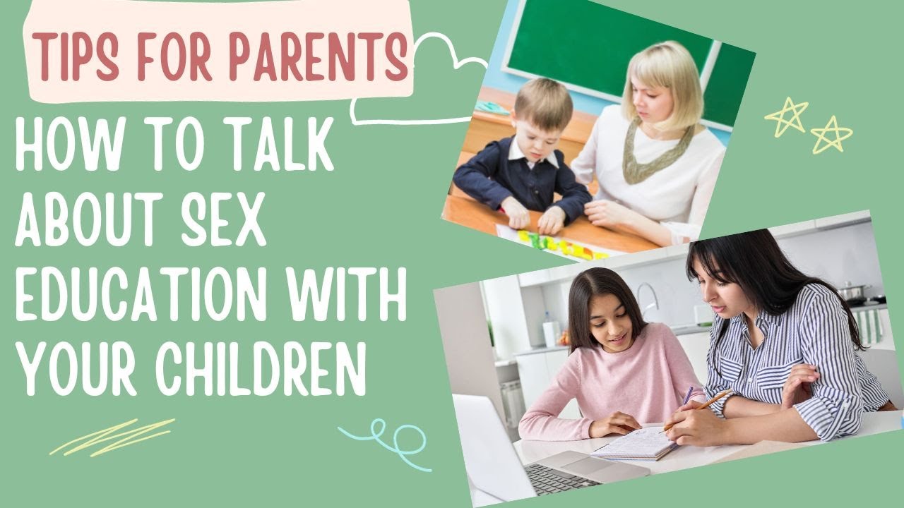 Tips For Parents On How To Talk About Sex Education With Their Children #psychologyfacts #psychology