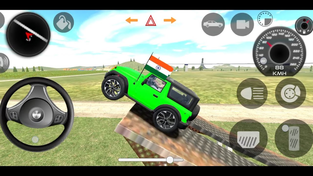 Dollar 💵 (song) New modified Mahindra Thar 😈 Driving - Indian Car Simulator 3D 2026 Android Gameplay