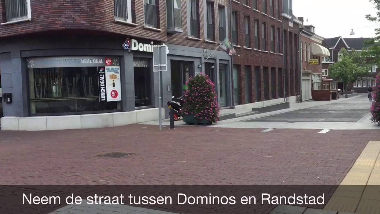 De weg naar De Ligne in Sittard