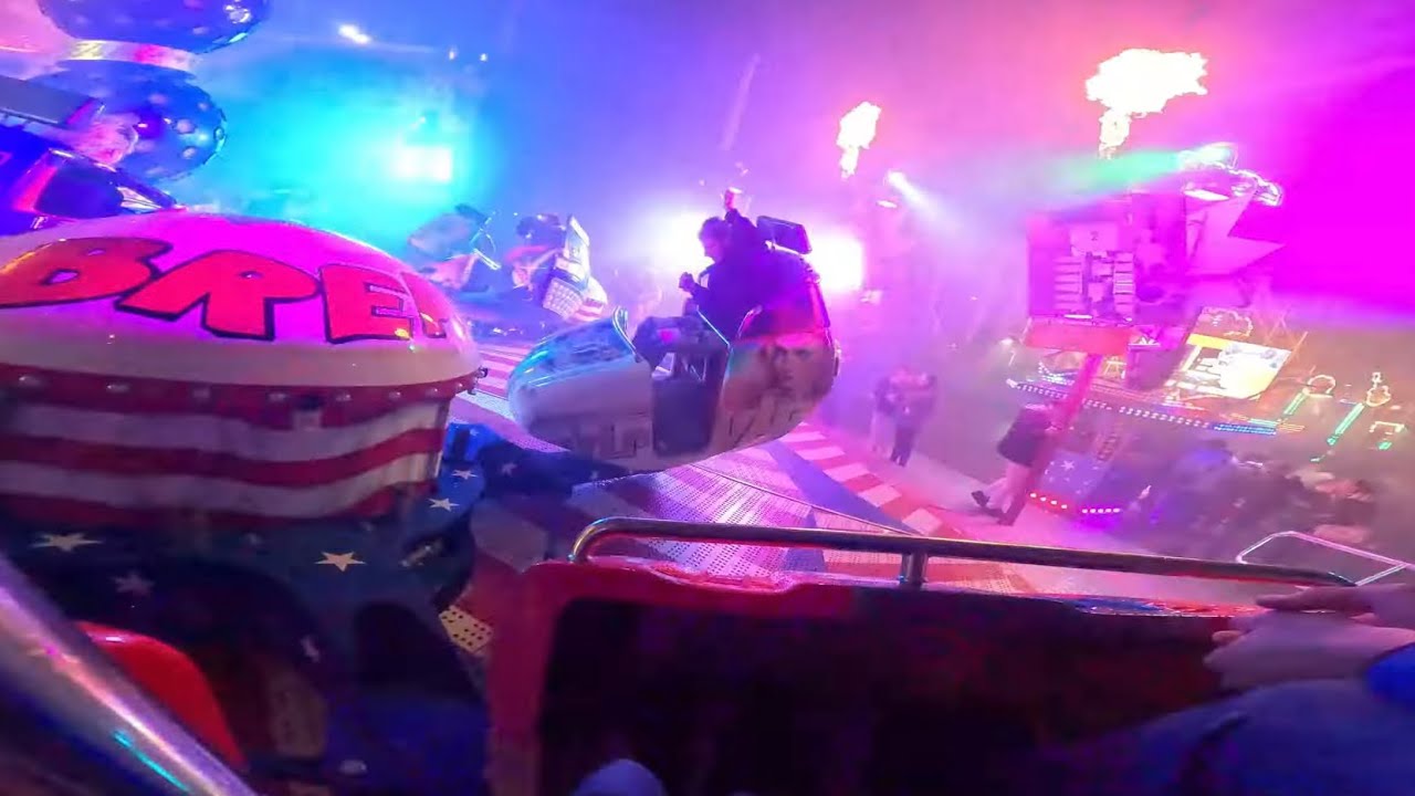 [SHOWFAHRT] Breakdance - Becker Onride | [4K] POV