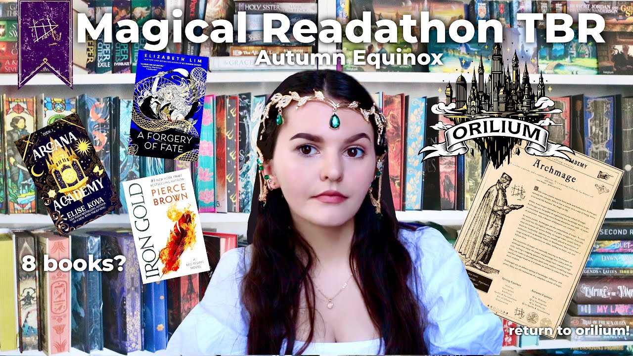 September TBR I Magical Readathon 