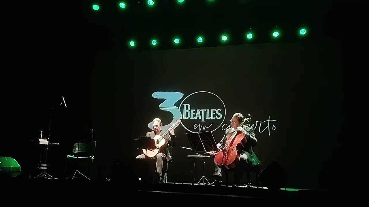 'While my guitar gently weeps/ Eleanor Rigby', Daniel Wolf e Rodrigo Alquati ao vivo em Porto Alegre
