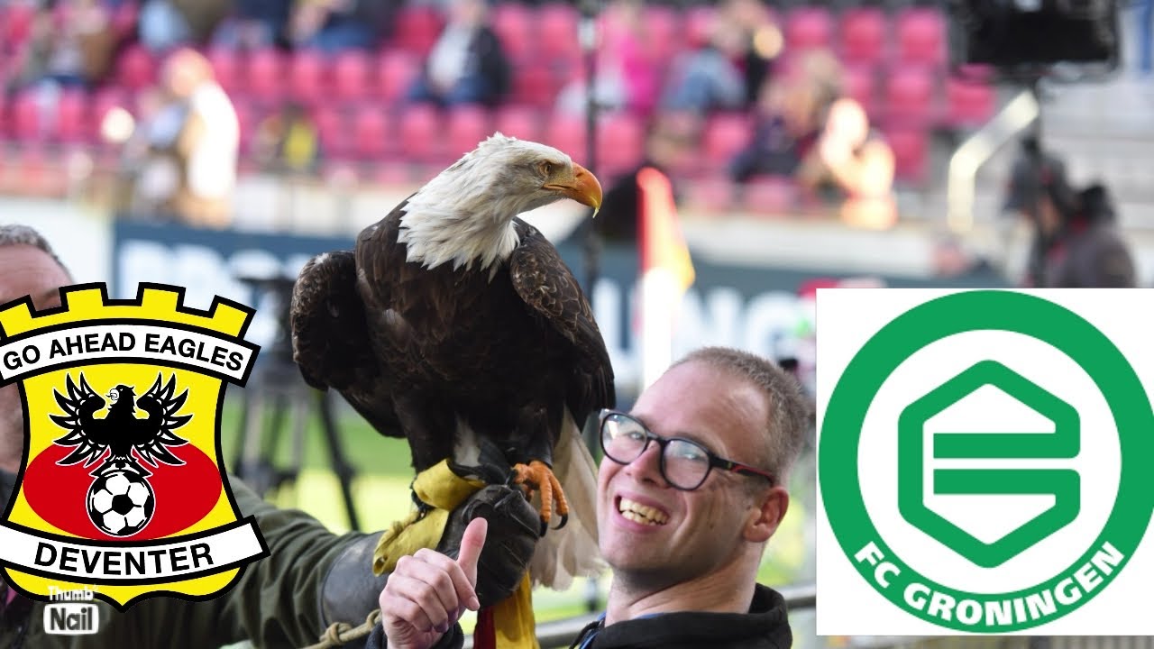 “OP BEZOEK BIJ EEN CULTCLUB” GO AHEAD EAGELS - FC GRONINGEN ( 21-12-2025 ) 1-1