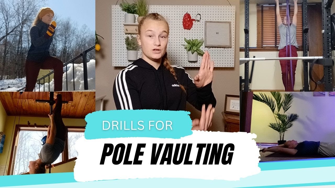Pole Vault Drills for at Home