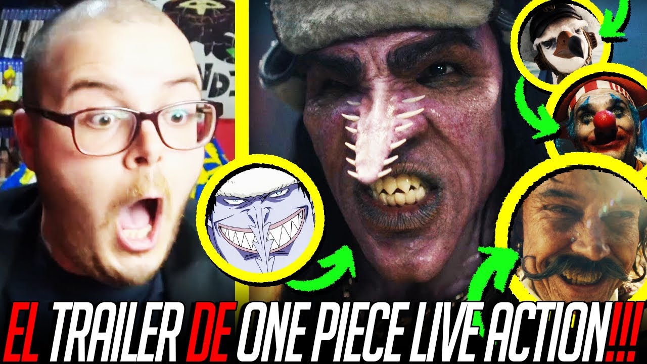 Mi REACCIÓN al TRAILER de ONE PIECE LIVE ACTION❗️👒 31 de AGOSTO en NETFLIX ☝️🤓