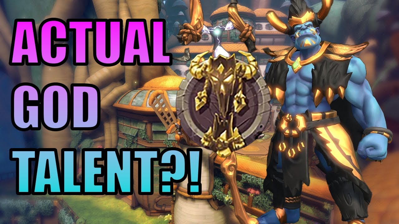 Totem Best Talent? - Grohk Paladins Ranked