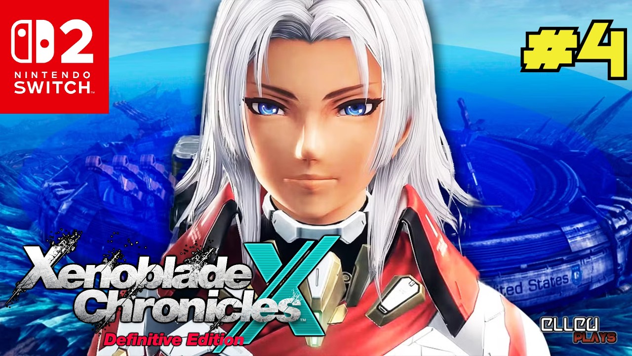 EXPLORANDO | Xenoblade Chronicles X Definitive Edition | PARTE 4 | NintendoSwitch2 Gameplay