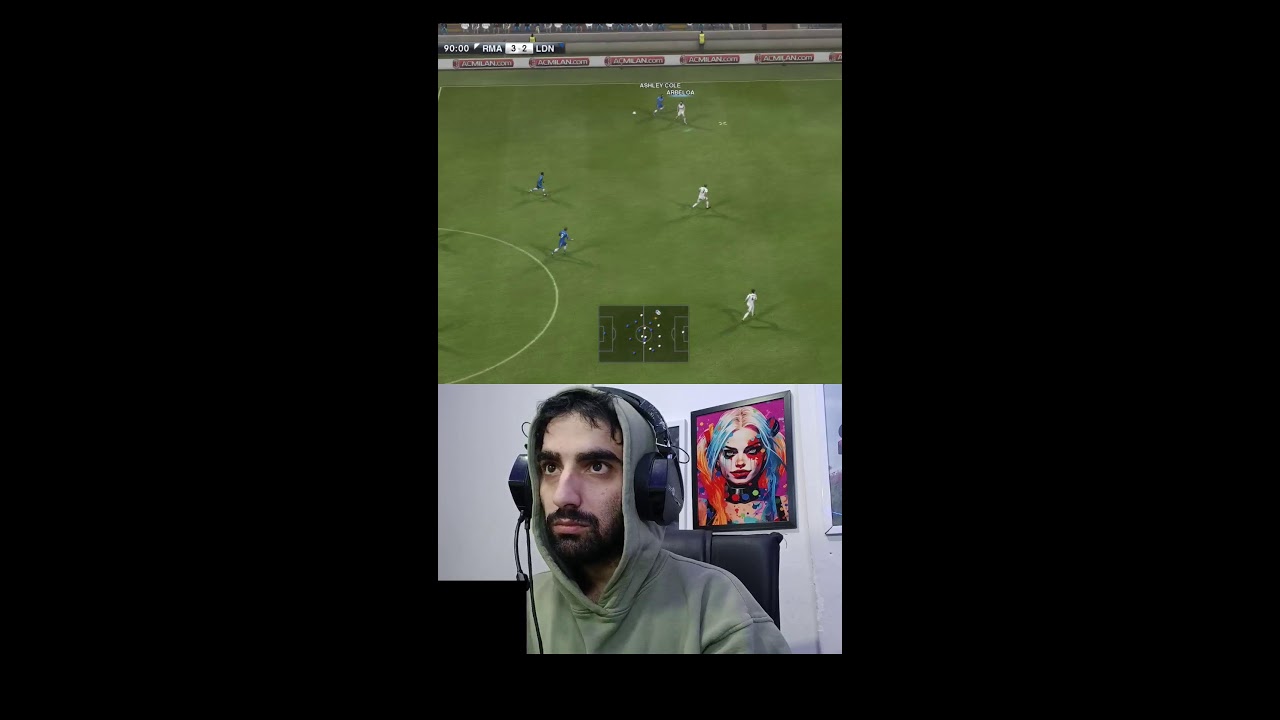 stream pes 2013 cr7!