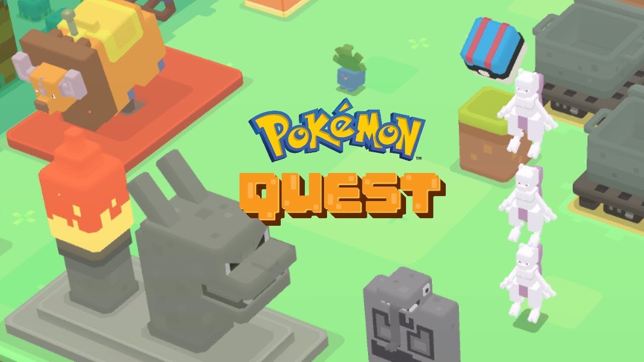 Pokemon Quest: Legendary Mewtwo Team VS All Bosses | Pokemon Quest Legendary Pokemon